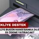 Emekliye bugün hangi banka 24.000 TL ek ödeme yatıracak?