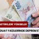 Mevduat Faizlerinde Deprem Etkisi! 100 Bin, 500 Bin ve 1 Milyon TL’nin Faiz Getirisi Ne Kadar?