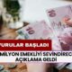 16 Milyon Emekliyi Sevindirecek Açıklama Geldi! Başvuran Her Emekliye 6.600 TL Yatacak