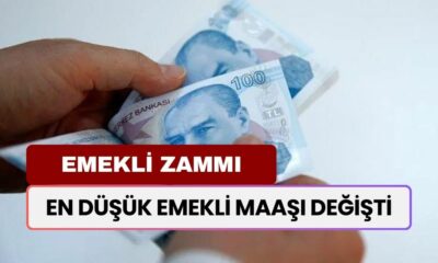 SSK ve BAĞ-KUR Emeklisine Yüzde 5.78 Zam Hayırlı Olsun! En Düşük Emekli Maaşı Değişti