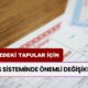 Miras Sisteminde Önemli Değişiklikler: Elinizdeki Tapular İçin Yeni Karar