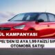 Opel Corsa'dan Şahane Kampanya: 12 aya 1,99 Faizli Sıfır Otomobil Satışı Üstüne 20 Bin TL Ek İndirim!