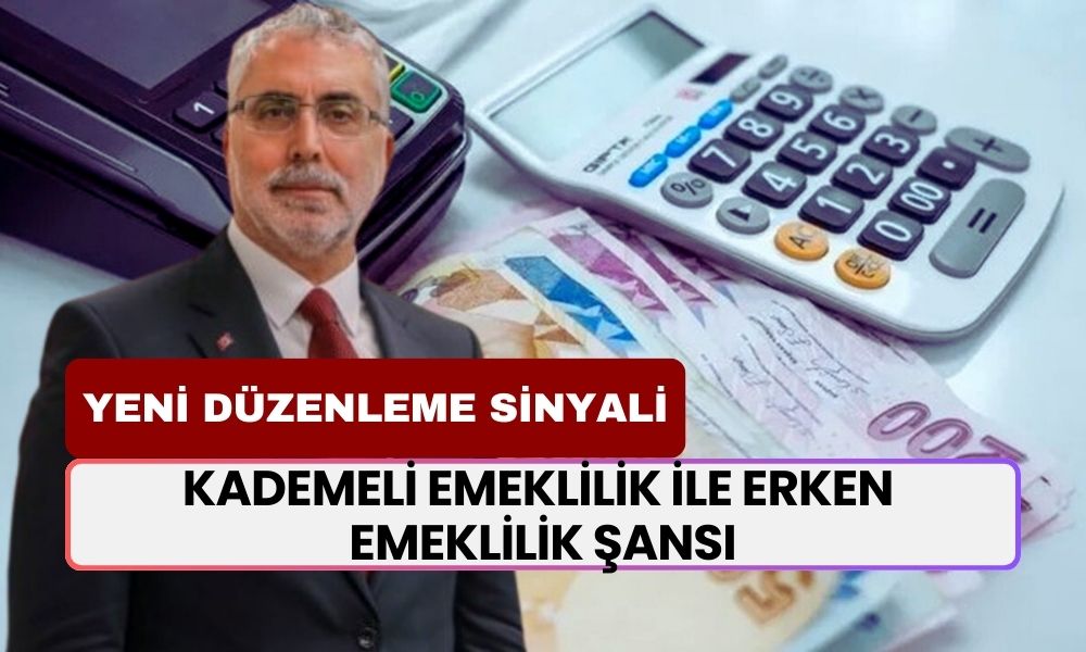 Kademeli Emeklilik ile Erken Emeklilik Şansı! 1999-2008 Arası SGK'lılar İçin Yeni Düzenleme