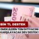 Emeklilerin Tüm İhtiyacını Karşılayacak DEV DESTEK! 100.000 TL'lik Ödeme Hesaplara Geçecek