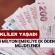 16 Milyon Emekliye EK ÖDEME Müjdelendi! 4A-4B-4C Emeklilerine 30.000 TL Veriliyor