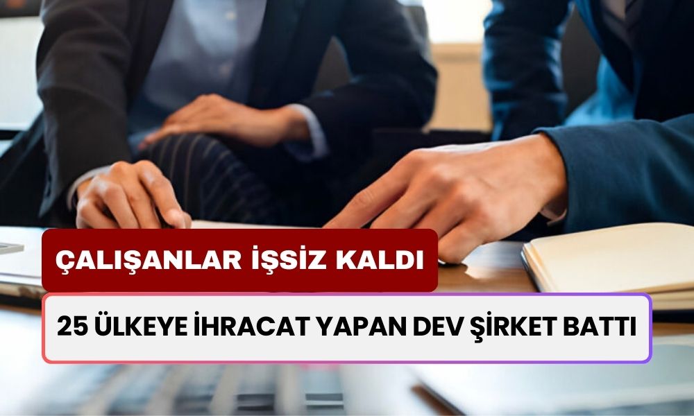 25 Ülkeye İhracat Yapan Dev Ambalaj Şirketi İflas Etti! Ekonomik Krizin Etkisi