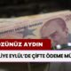 Emeklinin Gözü Aydın! SGK, Bağkur, Emekli Sandığı: Tüm Emeklilere Eylül'de Çifte Ödeme...