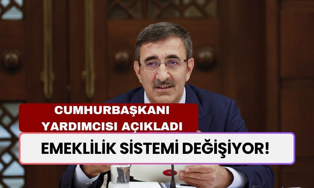 Cumhurbaşkanı Yardımcısı Açıkladı