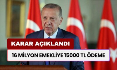 Kabine Toplantısında Alınan Karar! 16 Milyon Emeklinin Beklediği Müjde Geldi: 15.000 TL O Tarihte Hesabınızda Olacak