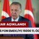 Kabine Toplantısında Alınan Karar! 16 Milyon Emeklinin Beklediği Müjde Geldi: 15.000 TL O Tarihte Hesabınızda Olacak