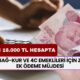 SSK, BAĞ-KUR ve 4C Emeklileri İçin Zamlı Ek Ödeme Müjdesi: Yarın 18.000 TL Hesaplara Yatacak!