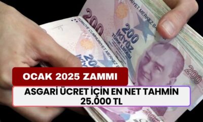 Asgari Ücret Zammında Yeni Tahminler Geldi! 25.000 TL Mi Olacak? Yüzde 28 Zam