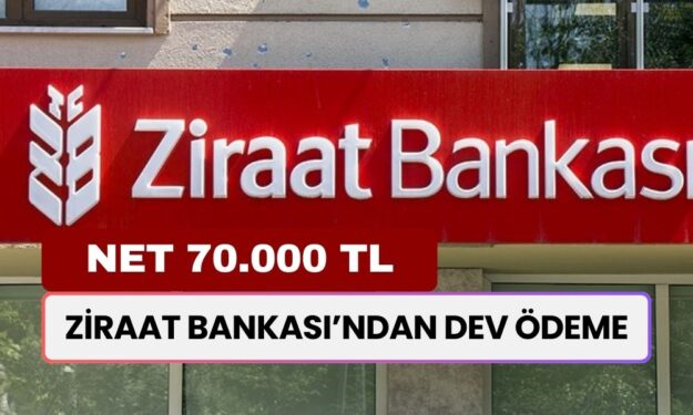 Ziraat Bankası'ndan Maddi Sıkıntıdan Kurtacak Yeni Hamle! Net 70.000 TL Verilecek