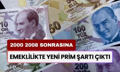 EMEKLİLİKTE YENİ PRİM ŞARTI: Yaş ve gün Sayısı Değişecek Mi? 2000 2008 Sonrası Sevindirici Haber...