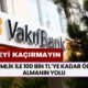 Vakıfbank'tan Sevindiren Müjde Saat 21.00'da Geldi! TC Kimlikle 100.000 TL'ye Kadar Nakit Almak Çok Kolay