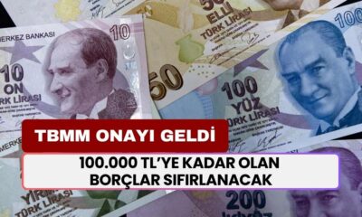 TBMM Onayı Geldi! Borçlulara Sicil Affı ve 100.000 TL Limitli Borç Kapatma Kredisi