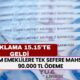 Emeklilere Yeni Müjde Saat 15.15'te Çıktı! Tüm Emeklilere Tek Sefere Mahsus 90.000 TL Ödeme