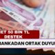 Bankalarda 8.0 Şiddetinde Deprem! 3 Bankadan Ortak Duyuru! Vatandaşa 50 Bin TL Ödeme