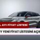 Chery Fiyat Listesini Değişti! Yeni Fiyatlar Araba Alacakları Şaşırttı