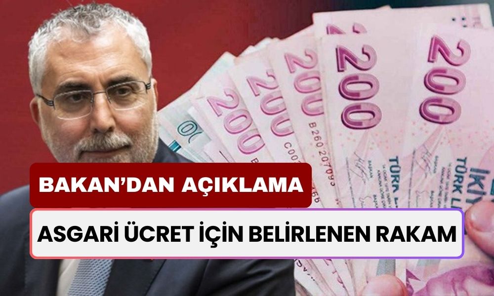 Asgari Ücret İçin Belirlenen Rakam Belli Oldu! Milyonlarca Asgari Ücretli Artık O Rakamı Alacak