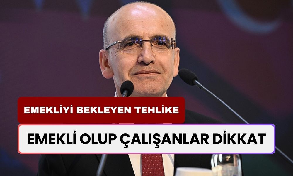 Emekli Olup Çalışanlar Dikkat