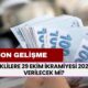 16 Milyon Emekliye 29 Ekim İkramiyesi 2024'te Verilecek Mi?