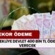 Emekliye REKOR ÖDEME! Bu Şartı Sağlayana Devlet 400 Bin TL Ödeme Verecek