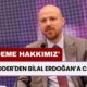 EMADDER'den Bilal Erdoğan’a Yanıt: "EYT Büyük Bir Felaketti Demişsiniz!"