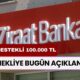 Ziraat Bankası Emekliye Müjdeyi Bu Sabah Açıkladı! SGK Destekli 100.000 TL Ödeme Başlıyor