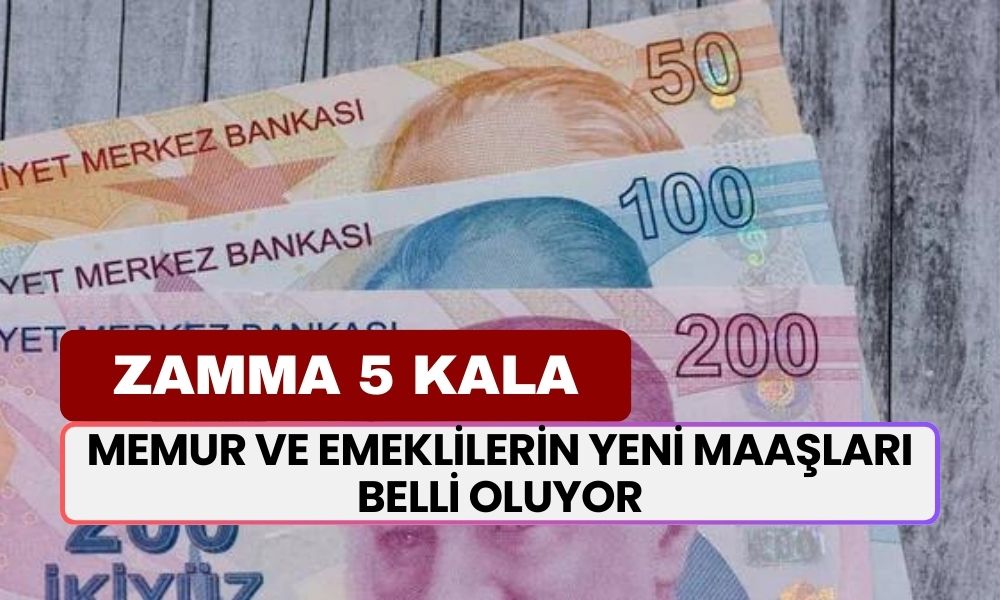 EMEKLİ MAAŞ ZAMMI GETİRİLDİ! Zam Heyecanı: Memur ve Emeklilerin Yeni Maaşları Belli Oluyor