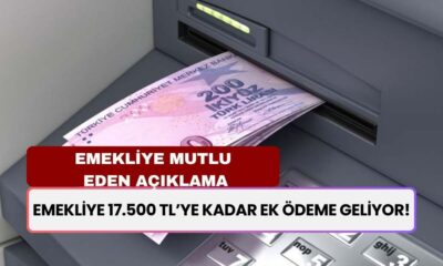 Emekliye Büyük Fırsat! Bankalar Arasında Promosyon Yarışı Kızıştı, 17.500 TL’ye Kadar Ek Ödeme Geliyor!