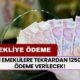 12.500 TL Üstü Maaş Alan Emeklilere Tekrardan 12500 TL Ödeme Yatacak