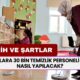 Okullara 30 bin temizlik personeli alımı nasıl yapılacak? MEB temizlik personeli alımı tarihi ve şartları