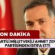 SON DAKİKA HABERİ... AK Partili Milletvekili Ahmet Zenbilci Partisinden İstifa Etti Haber Merkezi GÜNCELLEME 30 Eylül 2024 15:35 SON DAKİKA: AK Partili vekil partisinden istifa etti Takip Et AK Parti Adana Milletvekili Ahmet Zenbilci, partisinden istifa etti. Zenbilci, oğlunun isminin geçtiği bir soruşturma nedeniyle istifa ettiğini açıkladı. Zenbilci, yaptığı yazılı açıklamada şu ifadelere yer verdi:; "Bir adli soruşturmada oğlumun da adının geçtiğini büyük bir üzüntüyle öğrenmiş bulunmaktayım. Asla tasvip etmediğim bu durum nedeniyle soruşturmanın etkin yürütülmesi ve maddi gerçeğin ortaya çıkarılması en büyük beklentimdir. Bu sürecin mensubu olmaktan gurur duyduğum partime ve dava arkadaşlarıma zarar vermemesi için partimden istifa ediyorum." Uzmandan deprem uyarısı: İstanbul'da 650 bin bina için tehlike çanları çalıyor Uzmandan deprem uyarısı: İstanbul'da 650 bin bina için tehlike çanları çalıyor 2025 yılında fiyatı ne olacak? Ehliyet harcı için büyük zam kapıda 2025 yılında fiyatı ne olacak? Ehliyet harcı için büyü