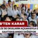 MEB Okul Saatlerine Değişiklik! 1.2.3.4.5.6.7.8.9.10.11.12. Sınıf Öğrencileri İçin Okul Saati Değişti