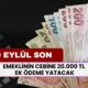 Emekliye Ek Ödeme Müjdesi: 30 Eylül'e Kadar Başvur 20.000 TL'yi Cebine Yatsın