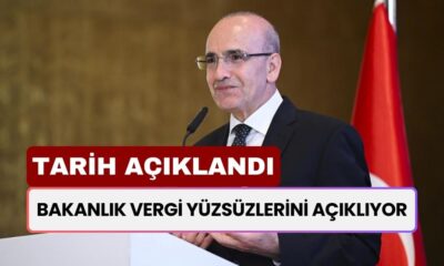 Hazine ve Maliye Bakanlığı Vergi Yüzsüzlerini Açıklıyor