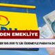 PTT'den Emekliye Rekor Ödeme! Emekliler 160.000 TL’lik Ödemeyle Paraya Doyacak