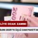 SON DAKİKA: Emeklilere MÜJDE! Ocak 2025’te ÜÇLÜ ZAM Paketi Geliyor! Maaşlar Artacak