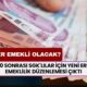 2000 Sonrası SGK'lılar İçin Yeni Erken Emeklilik Düzenlemesi Çıktı! Kimler Emekli Olacak?