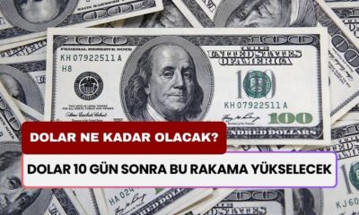 Dolar 10 gün sonra bu rakama yükselecek