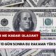 Dolar 10 gün sonra bu rakama yükselecek