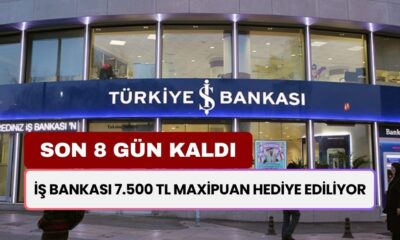 İş Bankası’ndan 7.500 TL Maxipuan Kazanma Fırsatı! Son Tarih 30 Eylül