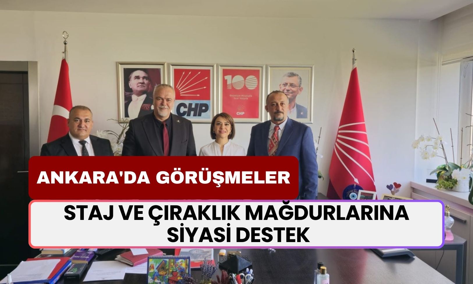 Staj ve Çıraklık Mağdurları Federasyonu, Siyasi Destek: Ankara'da Kritik Görüşmeler Gerçekleşti!