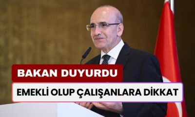 Emekli Olup Çalışanlar Dikkat