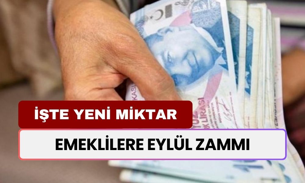 Emeklilere Eylül Zammı: İşte Zamlı Promosyon Ödeme Miktarı