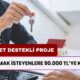 90.000 TL Gibi Küçük Bir Rakama EV SAHİBİ Olun! Devlet Destekli Proje Başladı