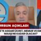 Erdursun rakam verdi: 2025'te asgari ücret, memur ve emekli maaşı ne kadar olacak?