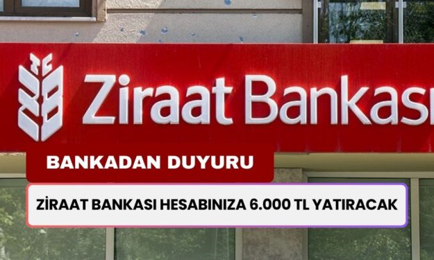 Hesabınıza Yatmayı Bekleyen 6.000 TL Ödeme Var