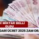 Asgari Ücret Rekor Zam Ocak 2025'te… Yeni Asgari Ücret Ne Kadar Olacak, Belli Oldu